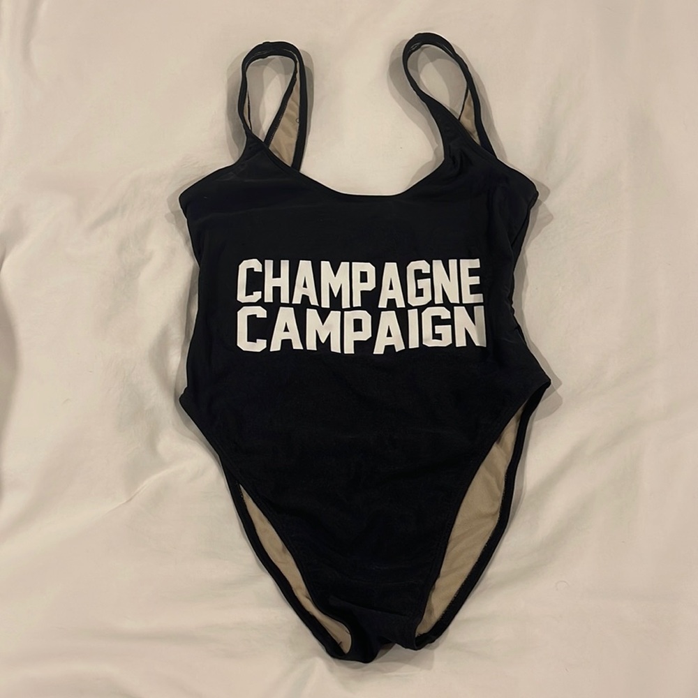 ‘Champagne Campaign’ One-Piece